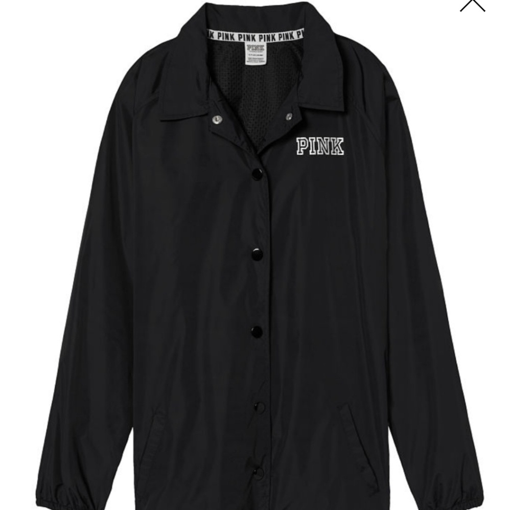 VS PINK windbreaker jacket